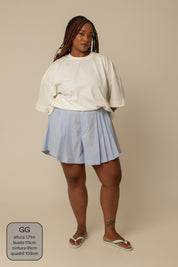 short guapa | short soltinho com pregas