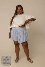 short guapa | short soltinho com pregas