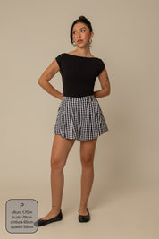 short guapa | short soltinho com pregas