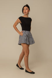 short guapa | short soltinho com pregas
