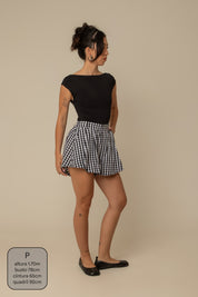 short guapa | short soltinho com pregas