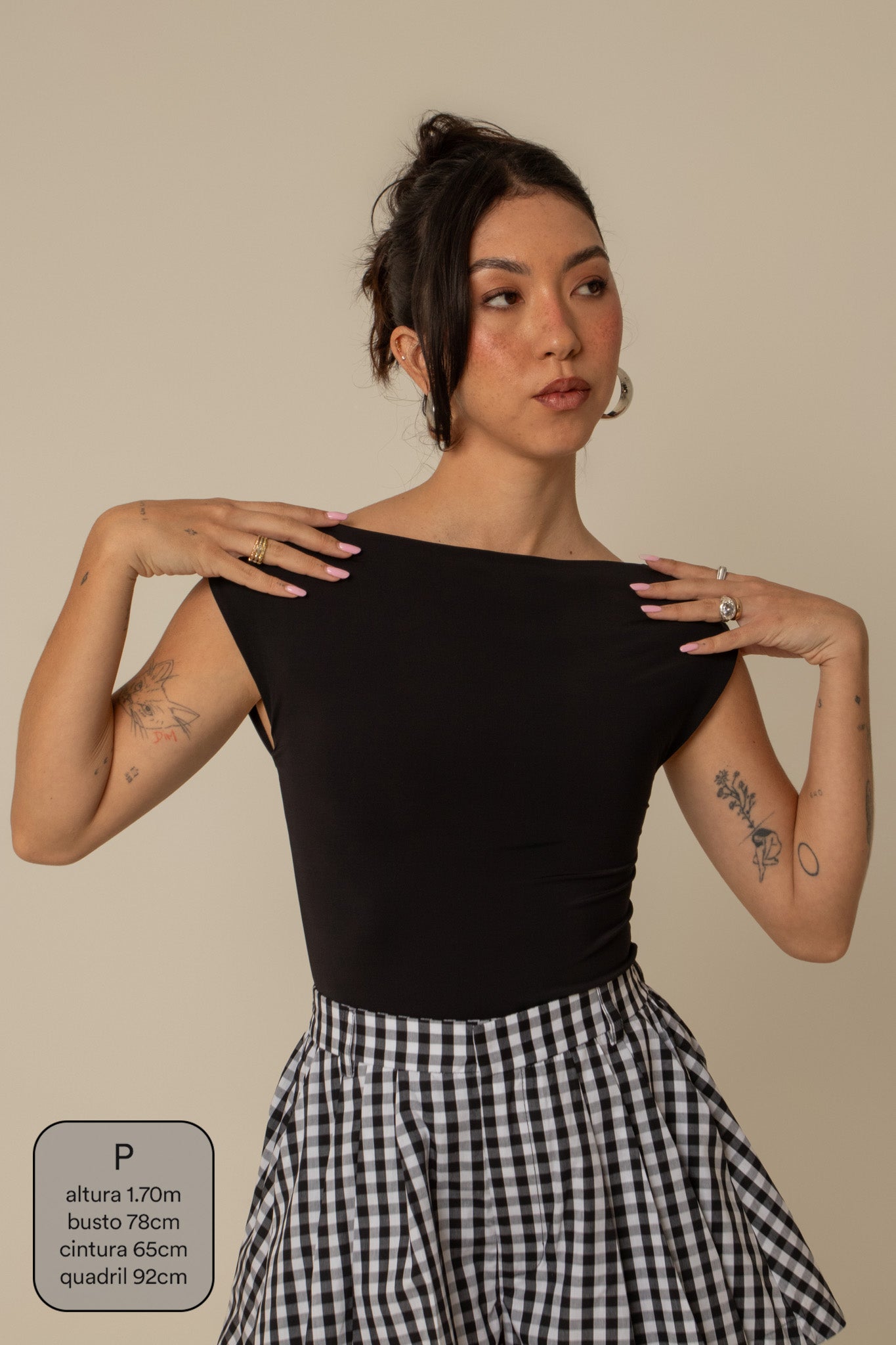 short guapa | short soltinho com pregas