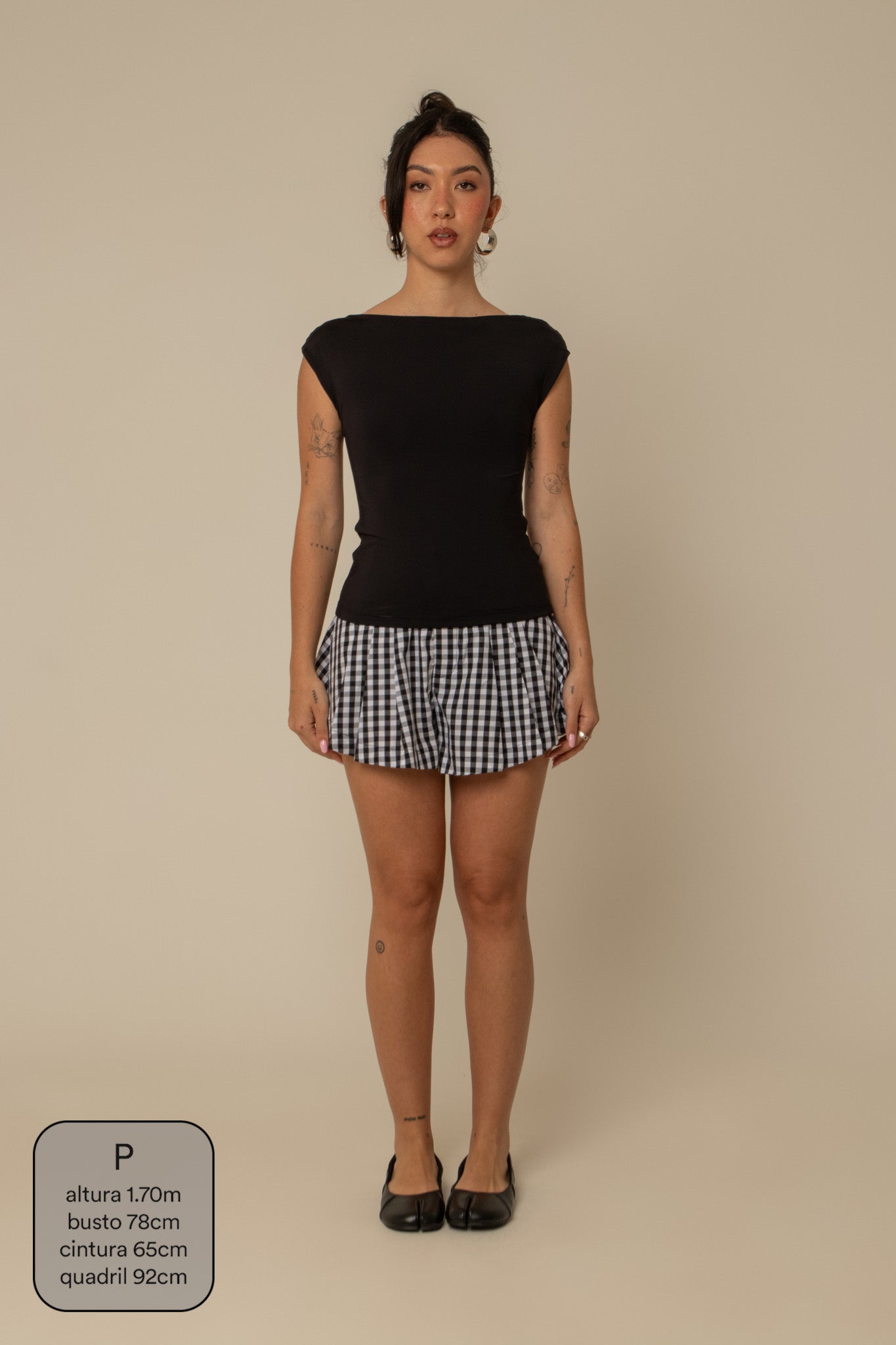 short guapa | short soltinho com pregas
