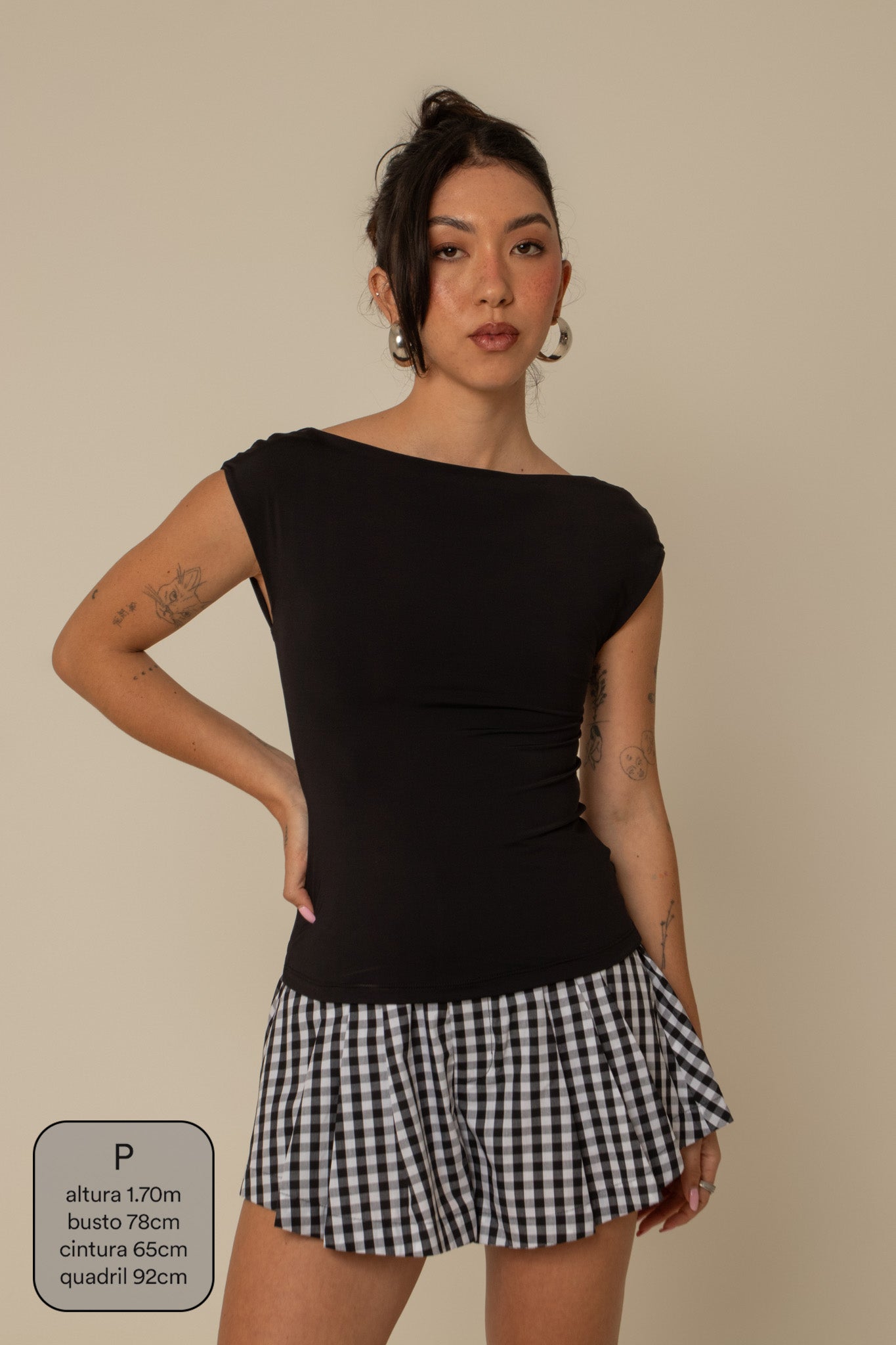 short guapa | short soltinho com pregas