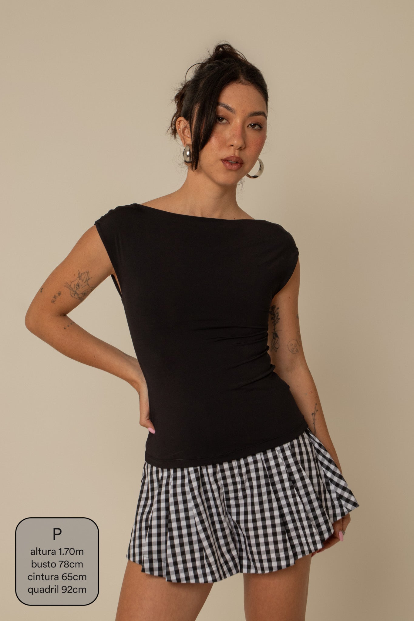 short guapa | short soltinho com pregas