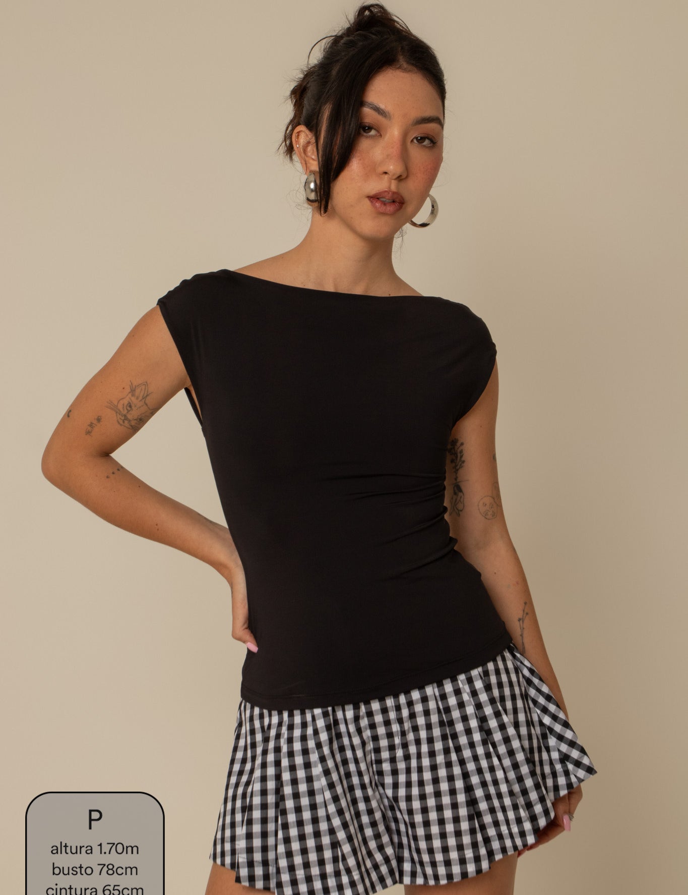 short guapa | short soltinho com pregas
