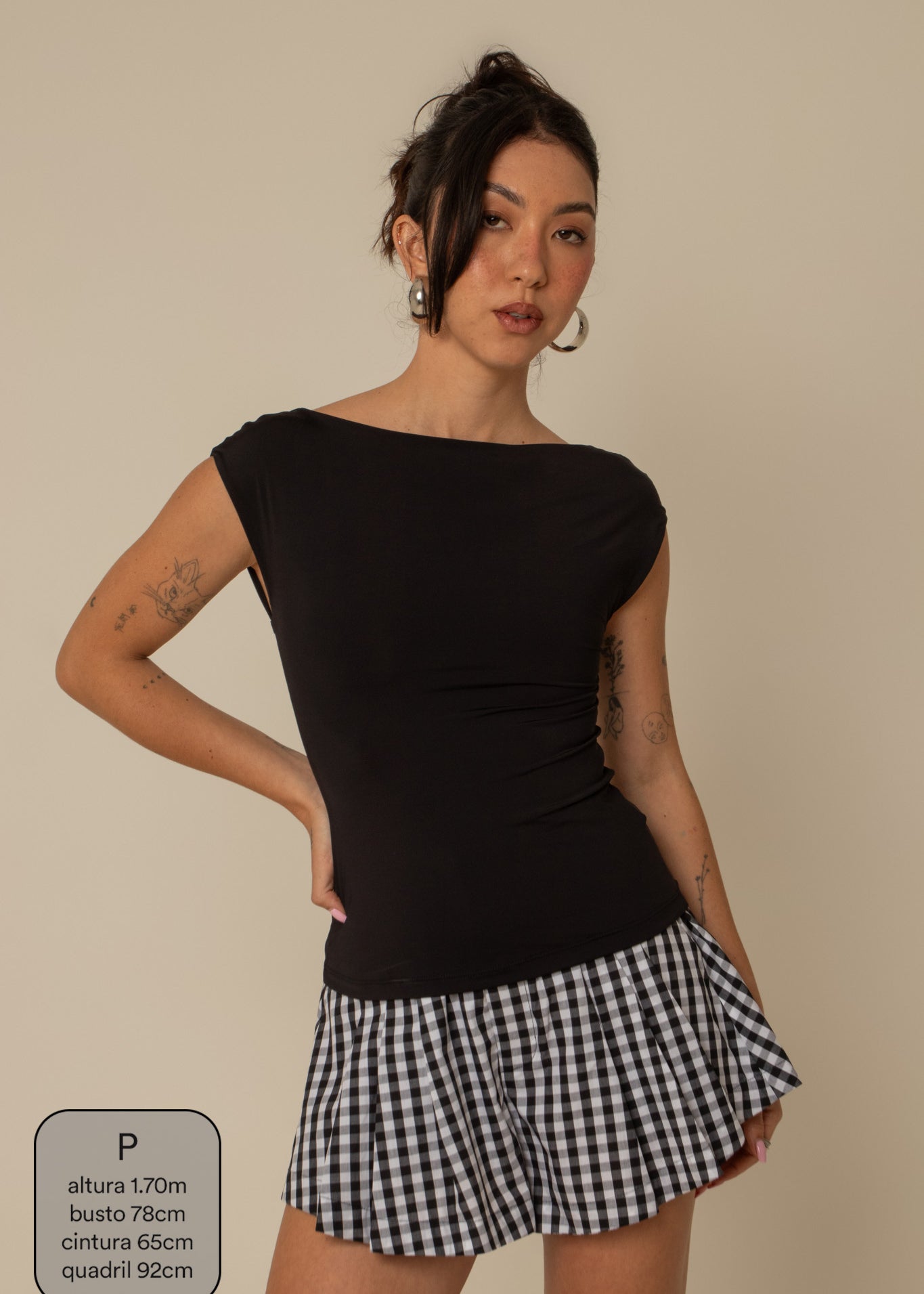 short guapa | short soltinho com pregas