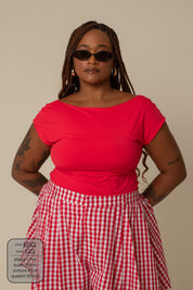 blusa guapa | blusa poliamida decote costas
