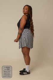 short guapa | short soltinho com pregas