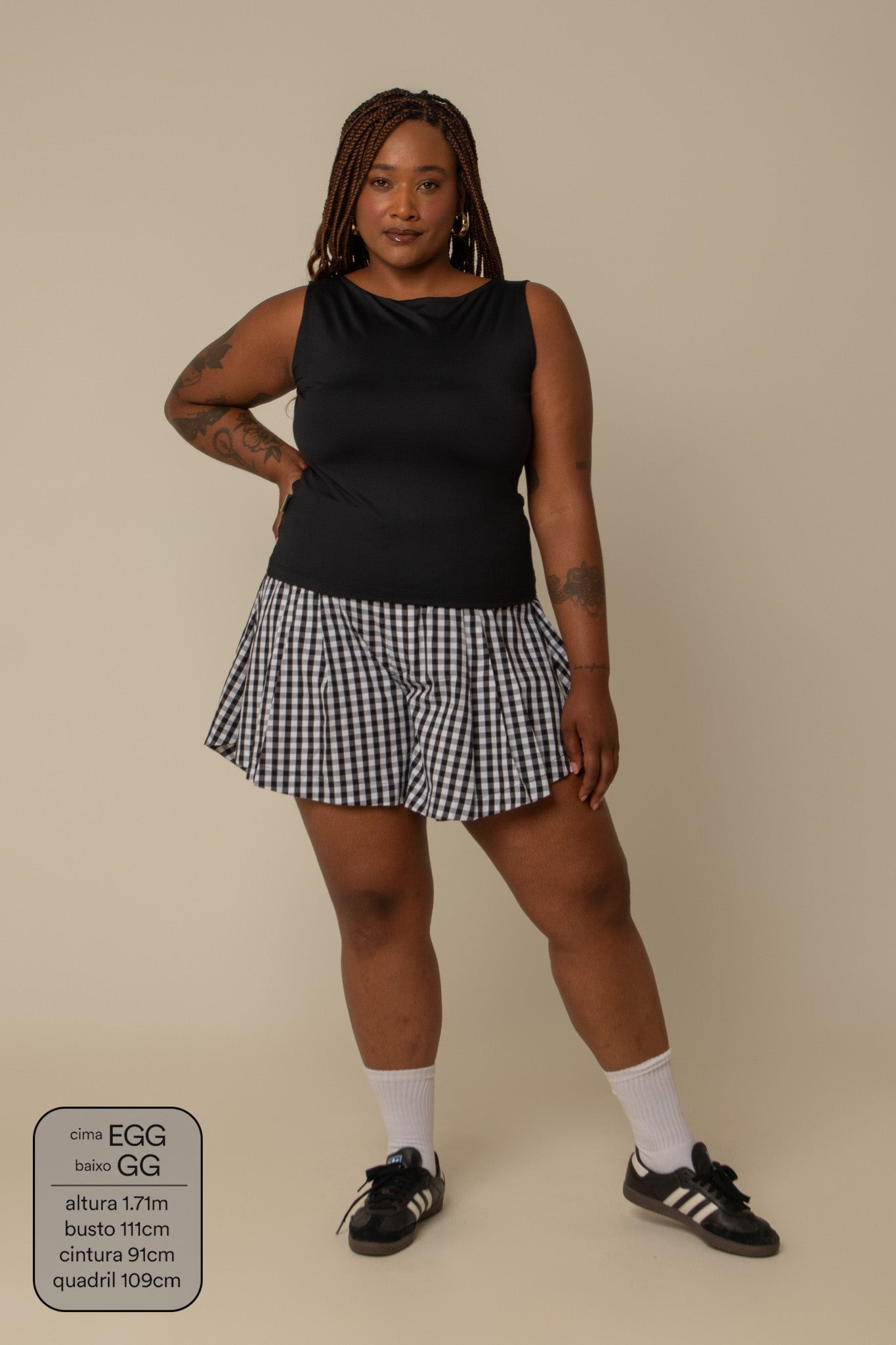 short guapa | short soltinho com pregas