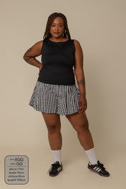 short guapa | short soltinho com pregas