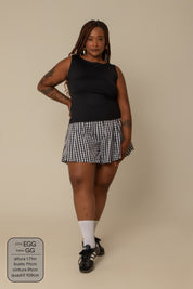 short guapa | short soltinho com pregas