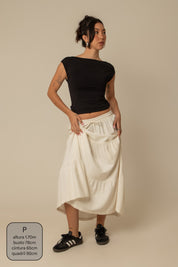 saia guapa | saia longa com bolsos