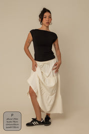 saia guapa | saia longa com bolsos
