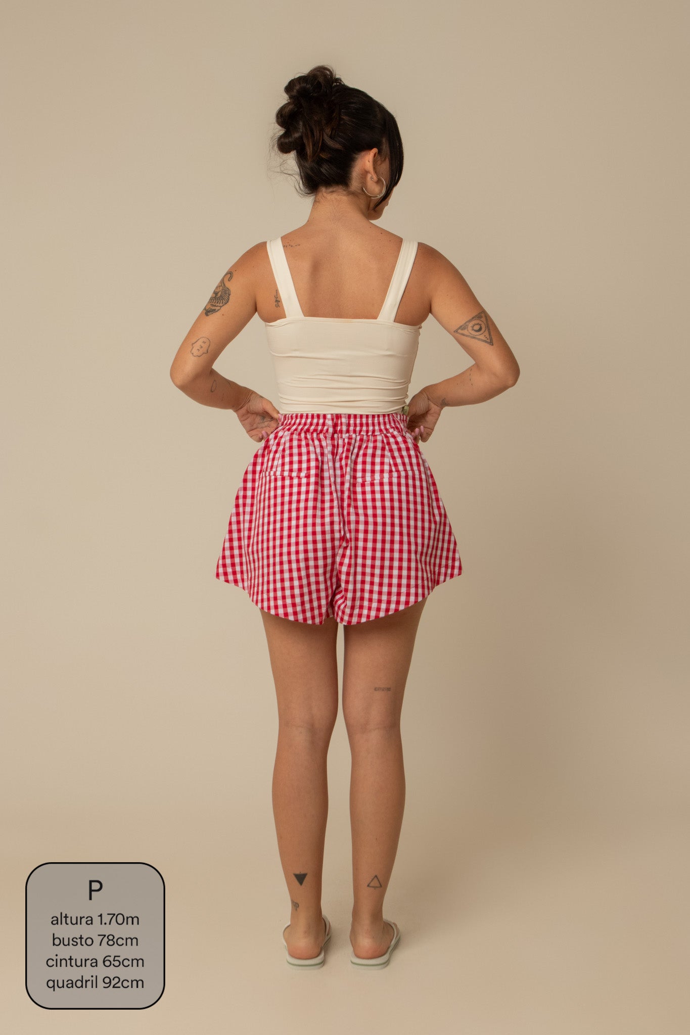 short guapa | short soltinho com pregas