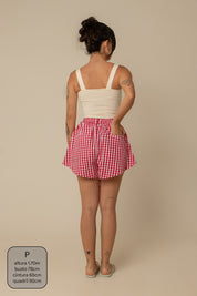 short guapa | short soltinho com pregas