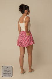 short guapa | short soltinho com pregas
