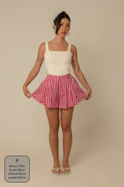 short guapa | short soltinho com pregas