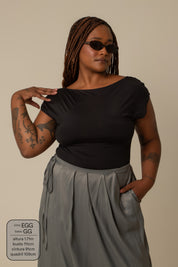 blusa guapa | blusa poliamida decote costas