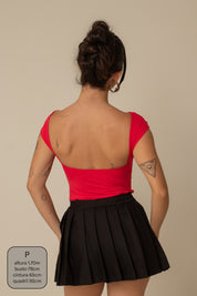 blusa guapa | blusa poliamida decote costas