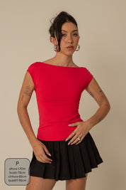 blusa guapa | blusa poliamida decote costas