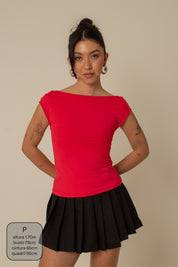 blusa guapa | blusa poliamida decote costas