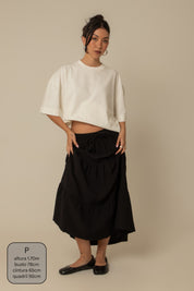 saia guapa | saia longa com bolsos