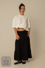 saia guapa | saia longa com bolsos