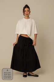 saia guapa | saia longa com bolsos