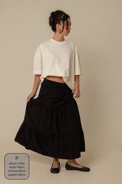 saia guapa | saia longa com bolsos
