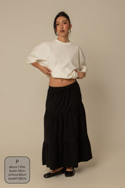 saia guapa | saia longa com bolsos