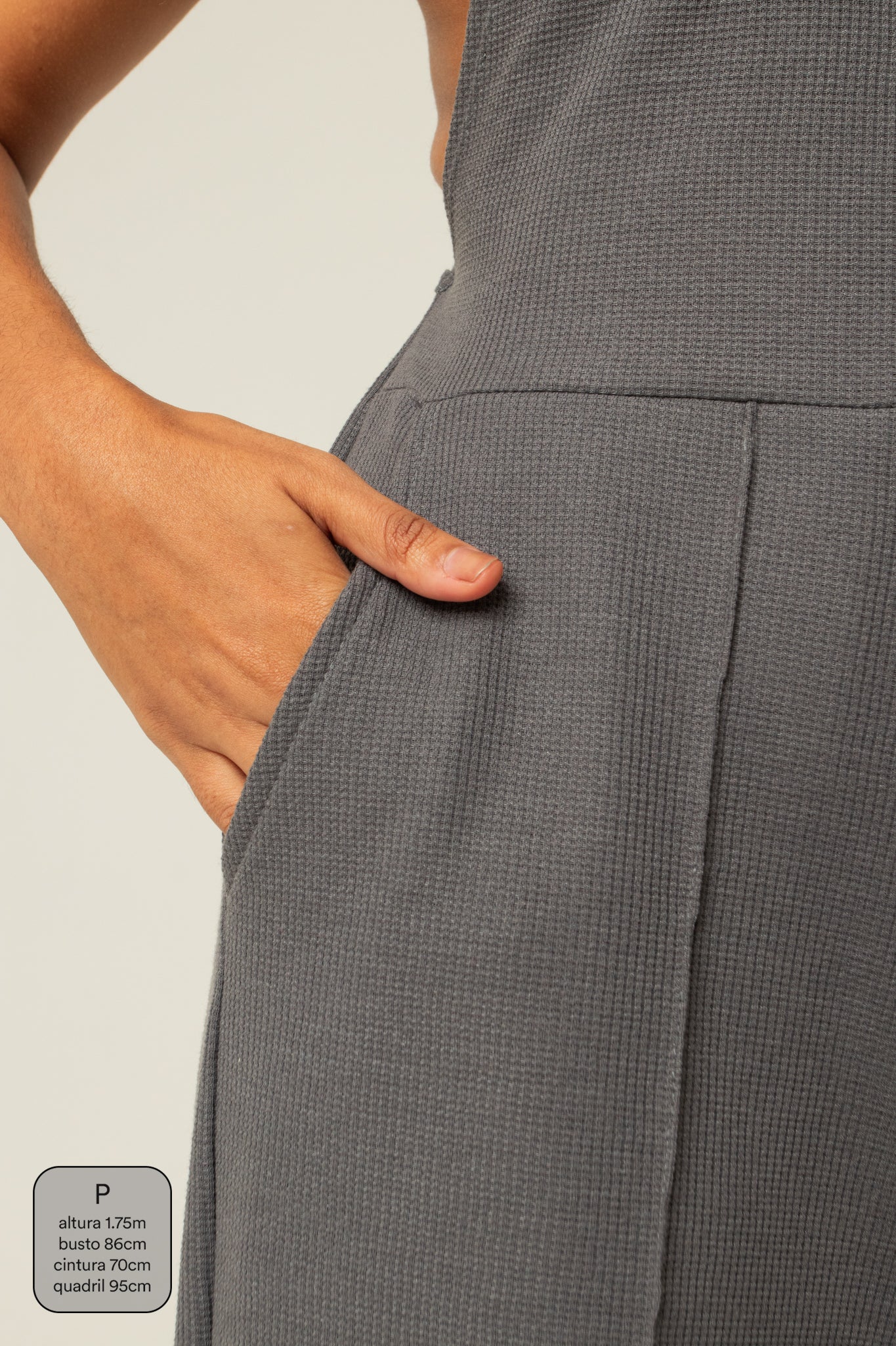 macacão comfy | macacão longo costas abertas