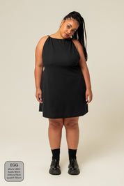 vestido comfy curto | vestido frente única
