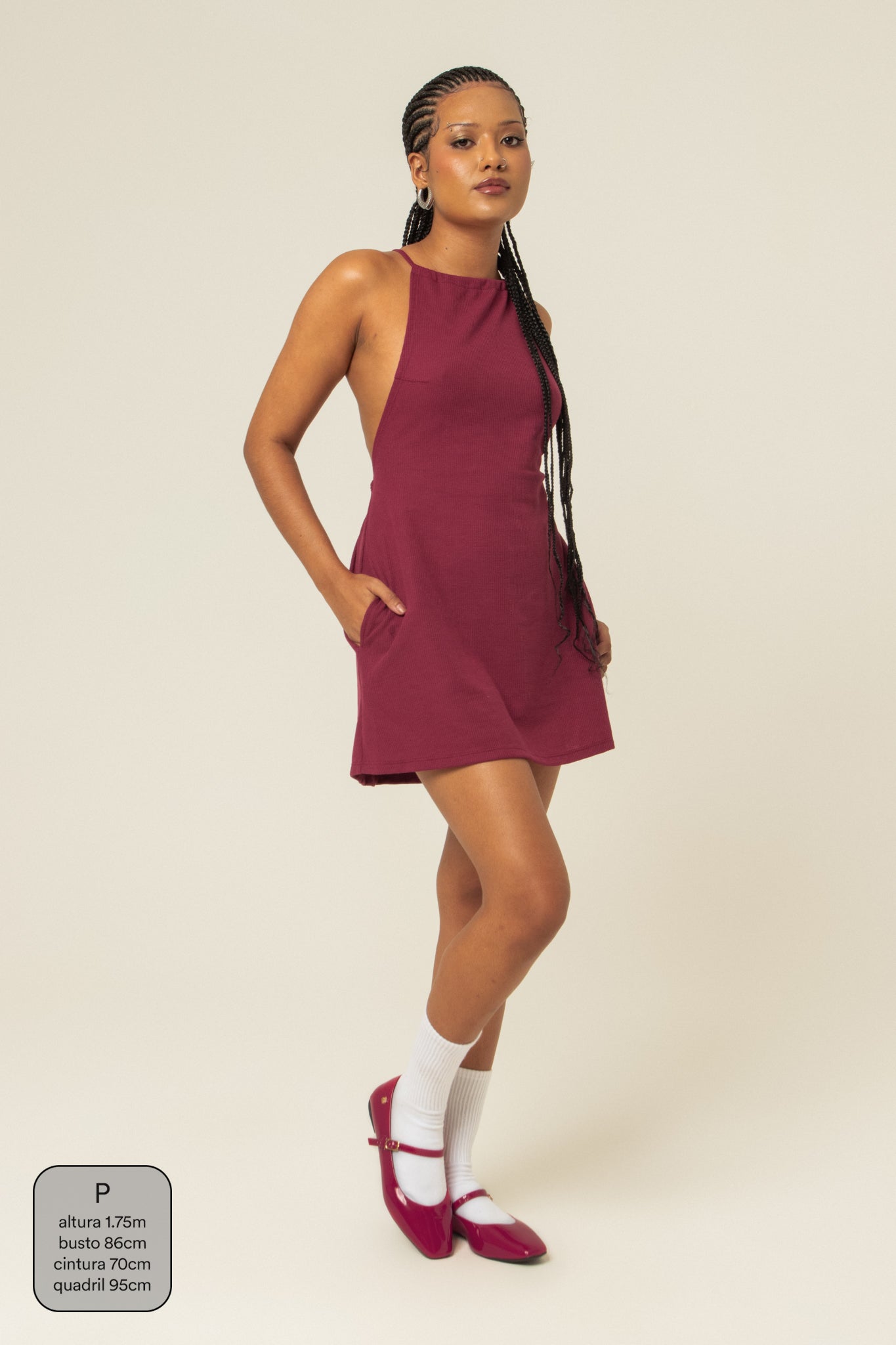 vestido comfy curto | vestido frente única