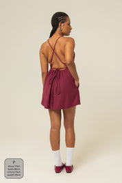 vestido comfy curto | vestido frente única