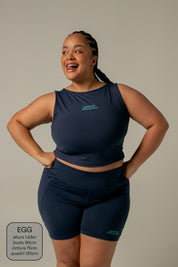 cropped reto gym babe collab Rexona