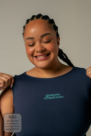 cropped reto gym babe collab Rexona