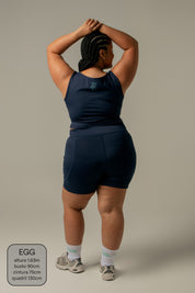 short biker gym babe collab Rexona