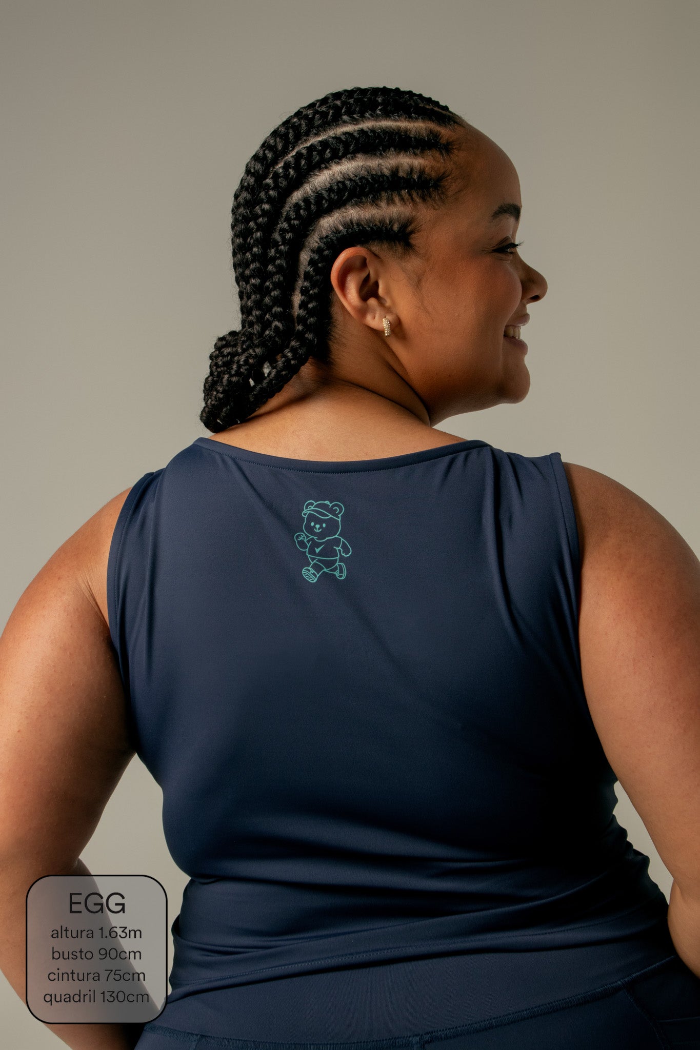 cropped reto gym babe collab Rexona