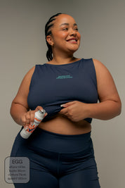 cropped reto gym babe collab Rexona