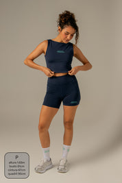 short biker gym babe collab Rexona