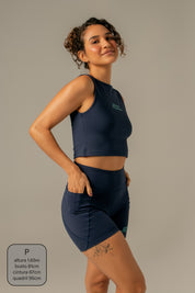 short biker gym babe collab Rexona
