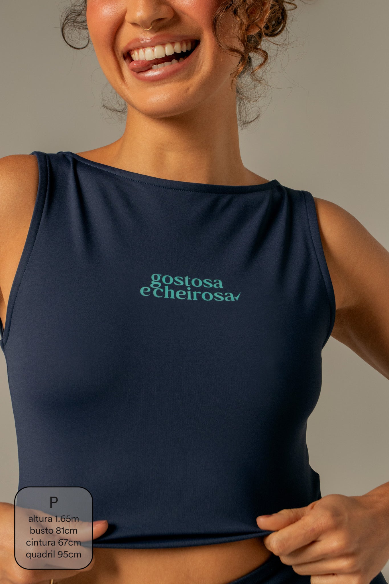 cropped reto gym babe collab Rexona