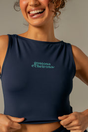 cropped reto gym babe collab Rexona