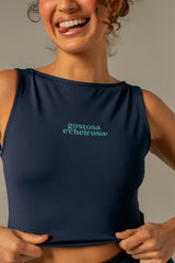 cropped reto gym babe collab Rexona