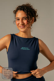 cropped reto gym babe collab Rexona