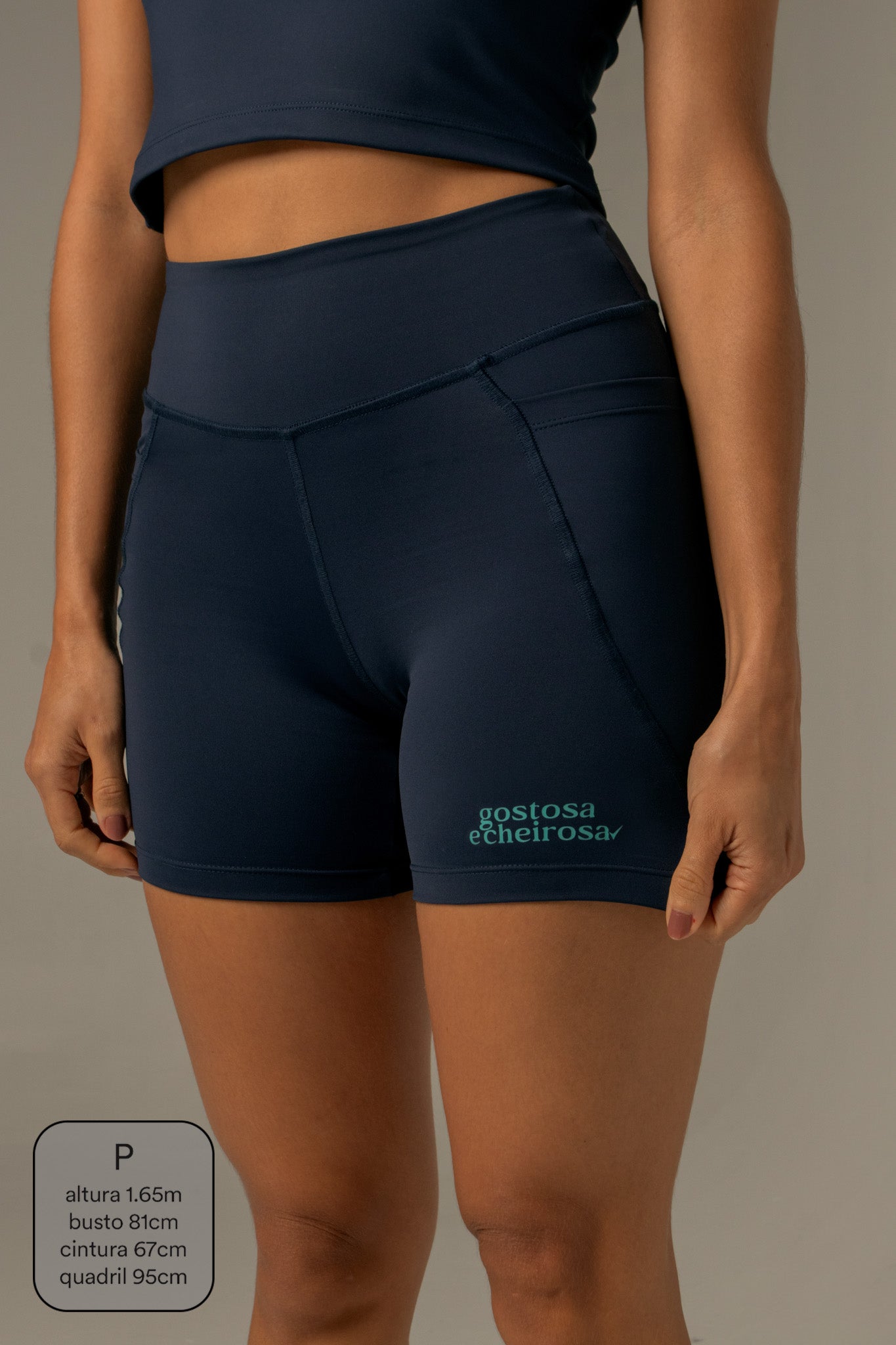 short biker gym babe collab Rexona