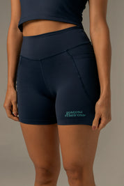 short biker gym babe collab Rexona