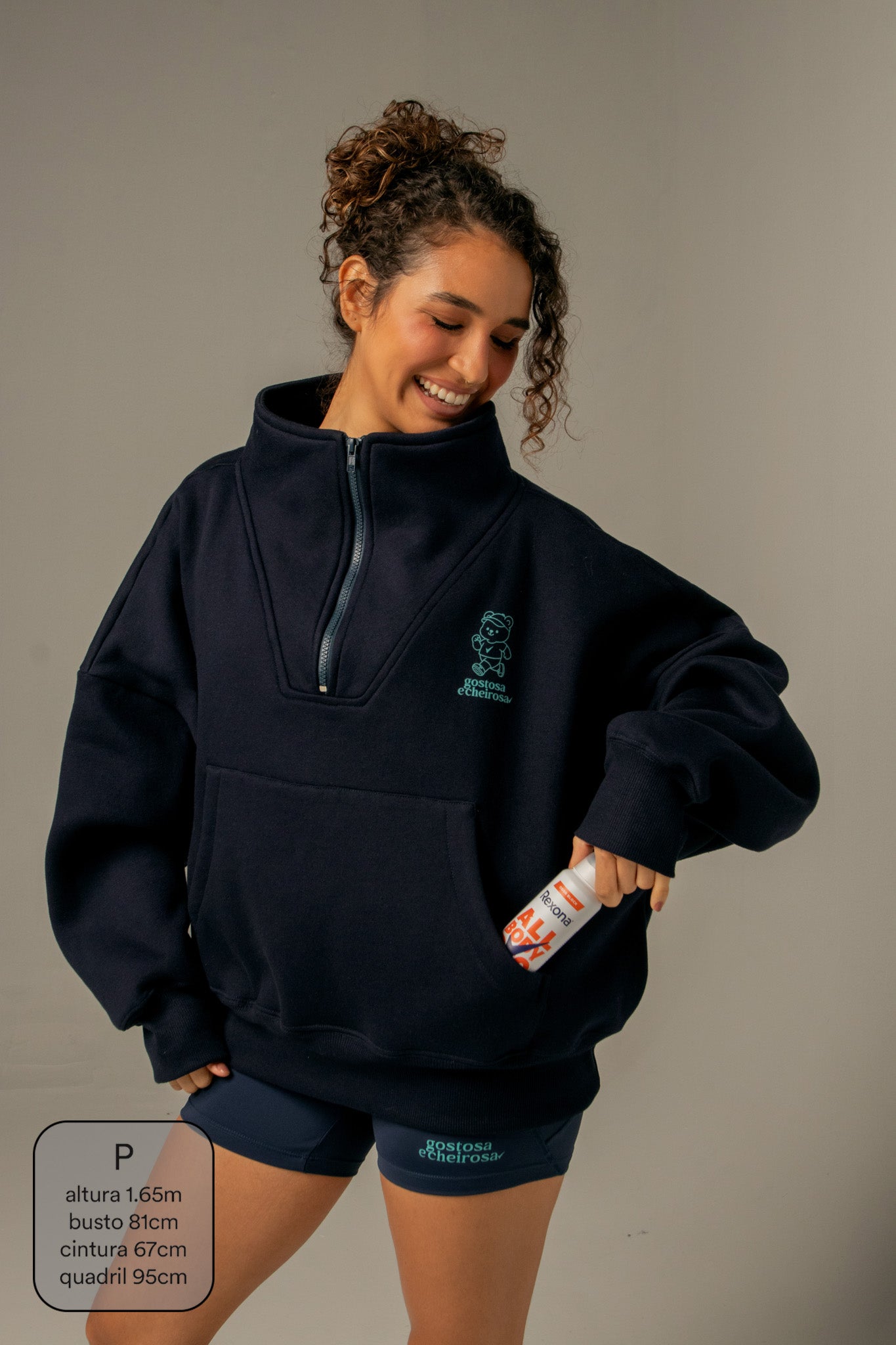 moletom gym babe collab Rexona