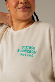 camisetão gostosa & cheirosa sport club collab Rexona